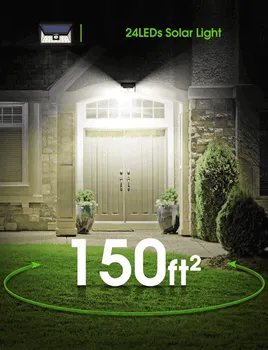 CD011 Classic Solar Motion Sensor Light