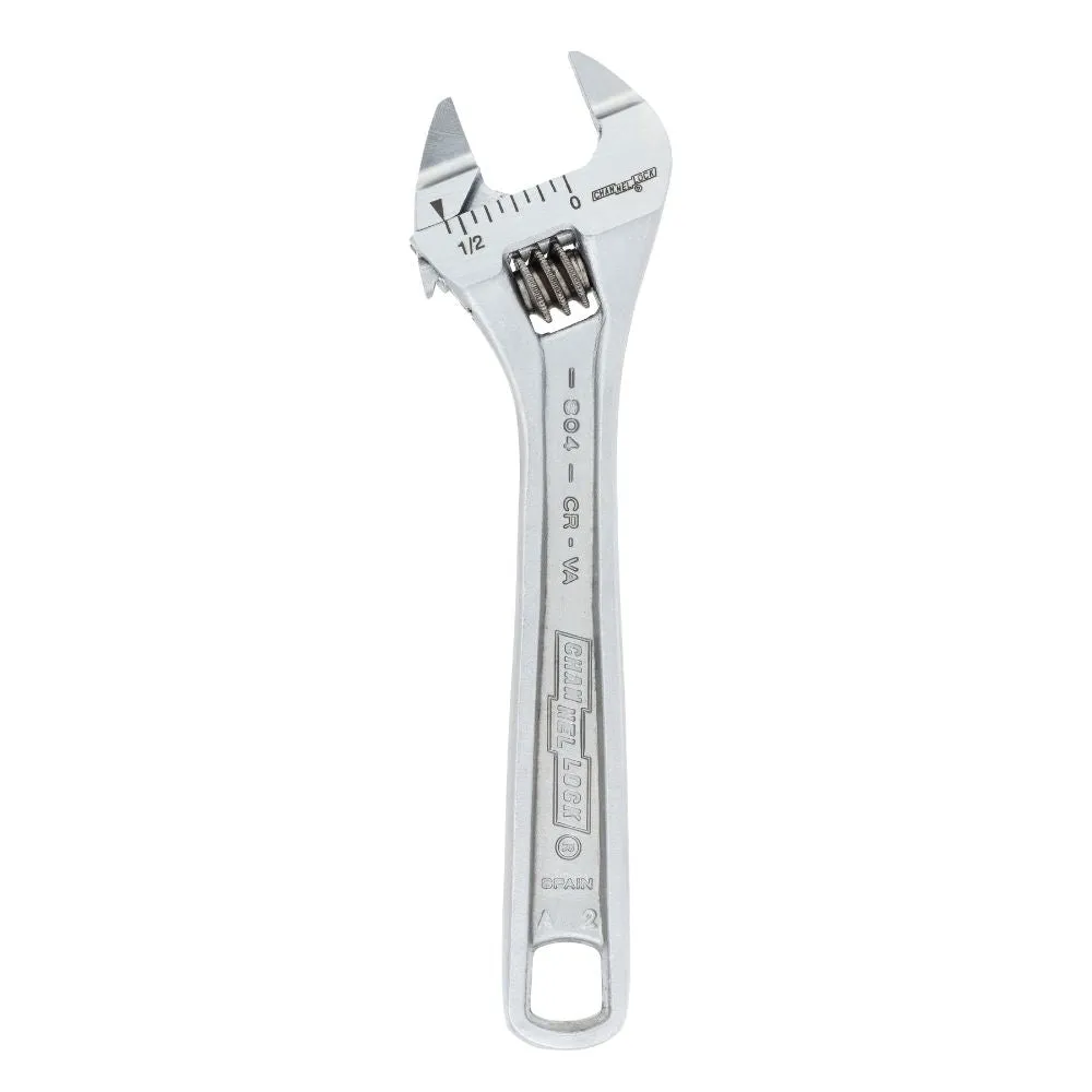 Channel Lock 804S 4" Extra Slim Jaw Adjustable Wrench