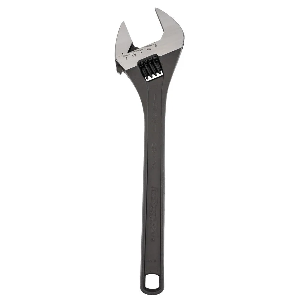 Channellock 818N 18" Adj Wrench, Black Phosphate