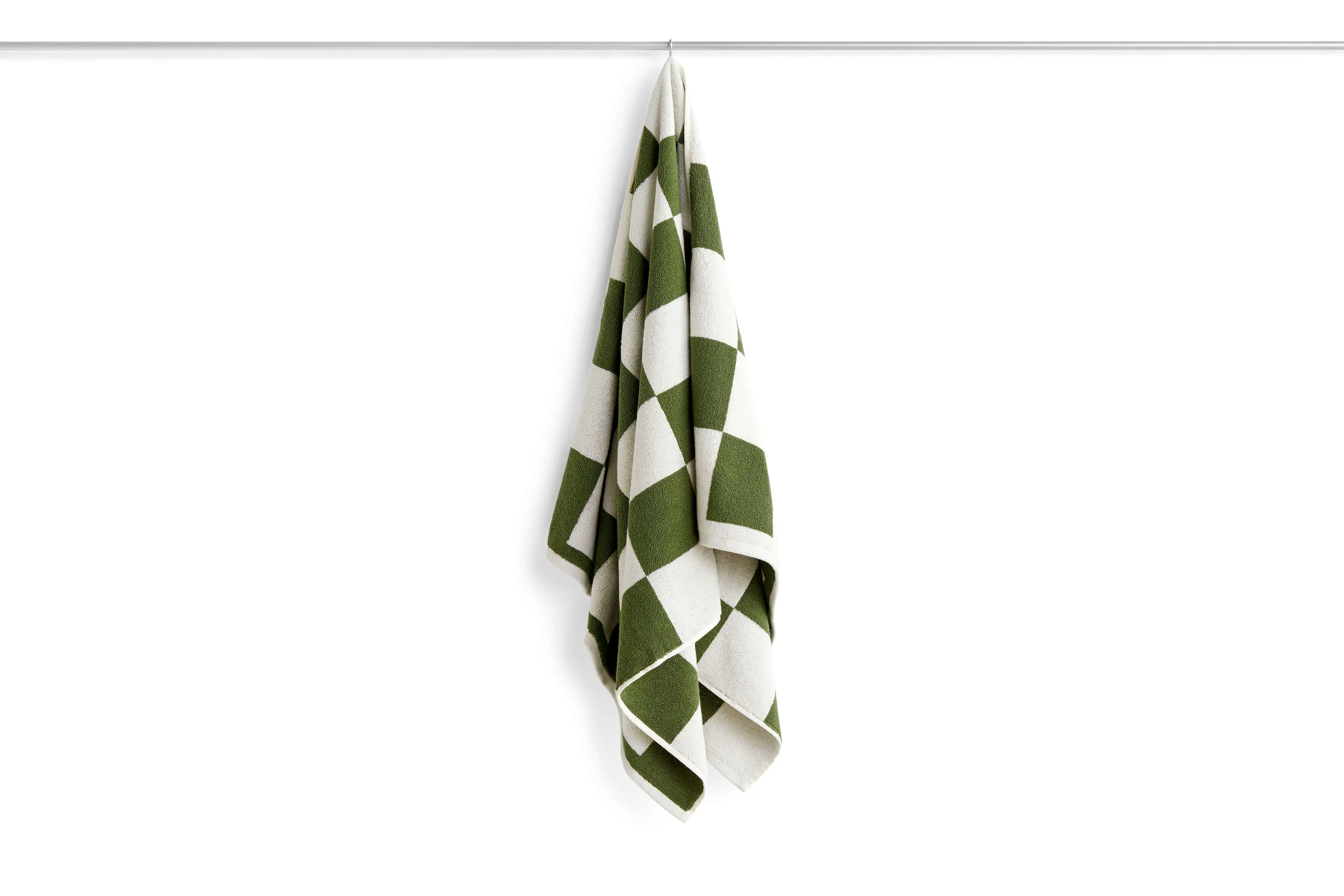 Check Bath Towel | Matcha | by HAY