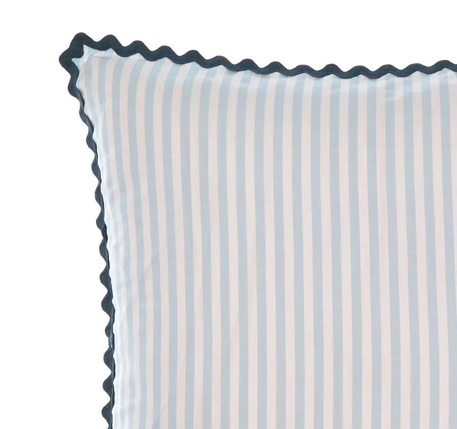 Chica European Pillowcase Blue