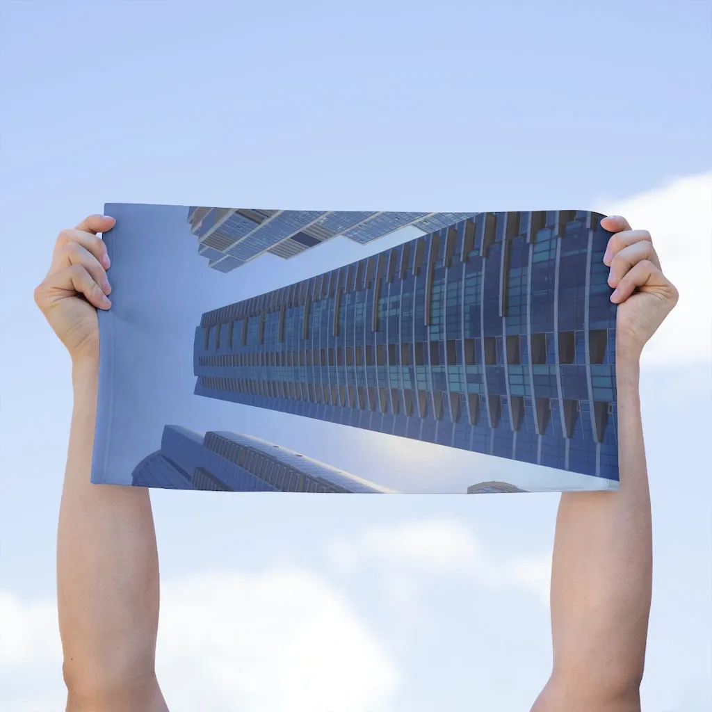 Chicago Skyline Rally Towel, 11x18