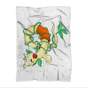 Chickgoton Sublimation Throw Blanket