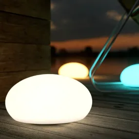 Colour Changing Mini Pebble Solar Light