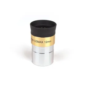 Coronado 12 mm 1.25" CEMAX H-Alpha Contrast Enhanced Eyepiece - CE12