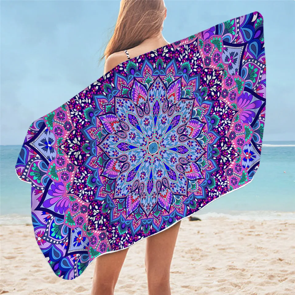 Cosmic Bohemian Extra Large Towel