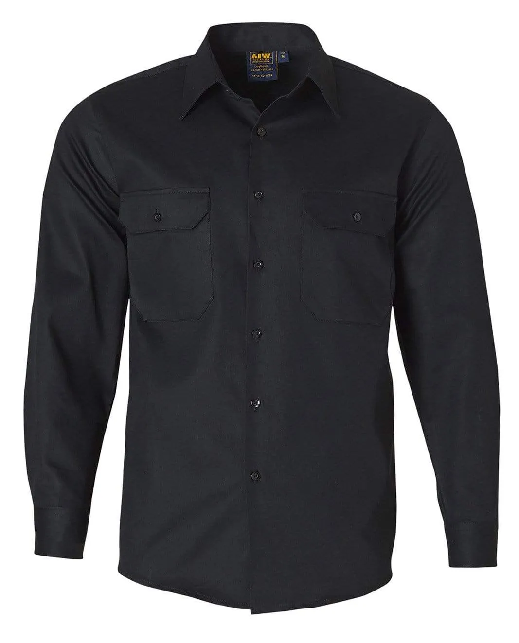 Cotton Drill Work Shirt WT04