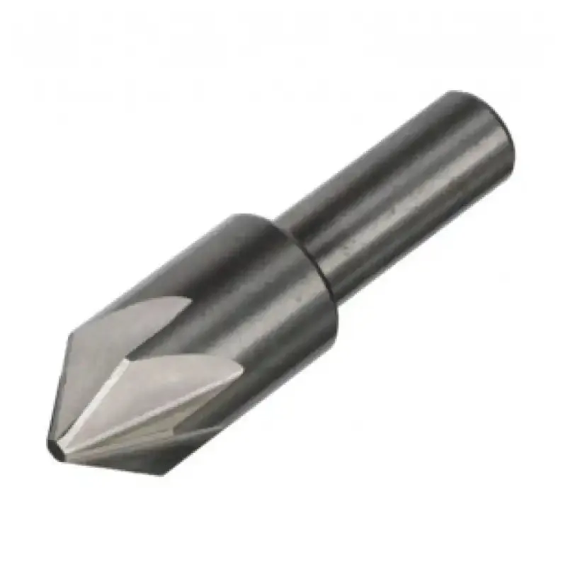 Countersink - Chatterless M2 HSS Six Flute 1/2"-82 degrees