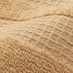 Couto Cotton towel [Pale Ochre]