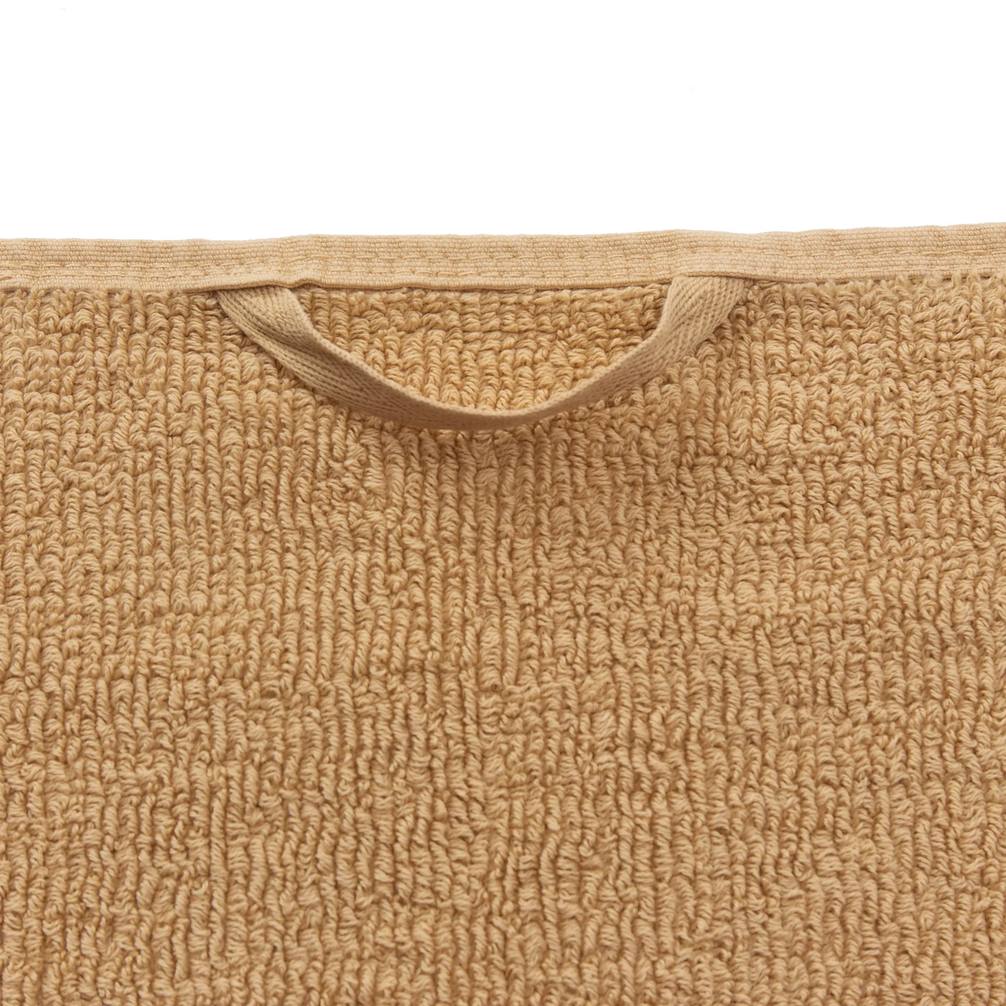 Couto Cotton towel [Pale Ochre]