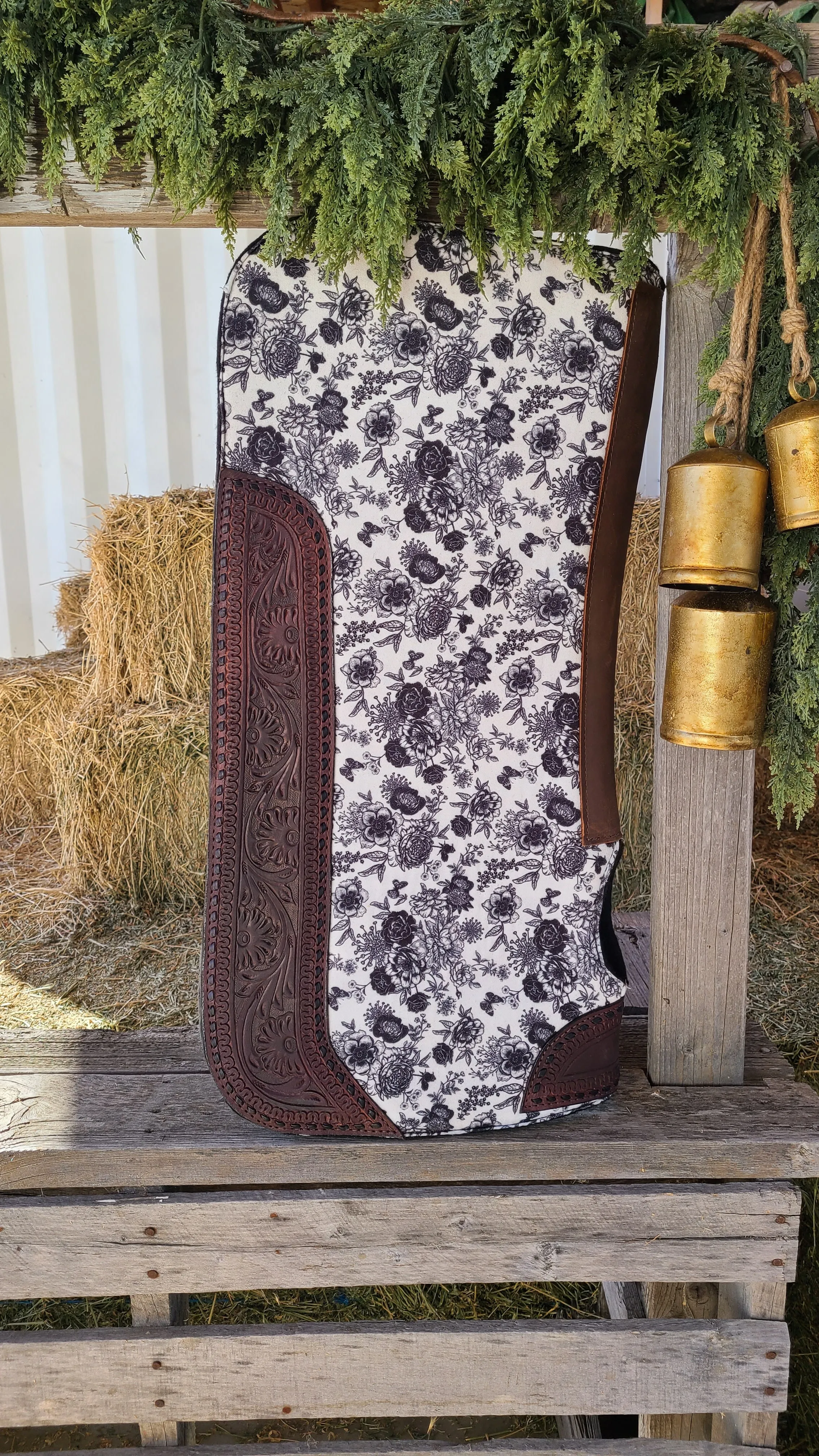 Cowgirl Cash Saddle Pad