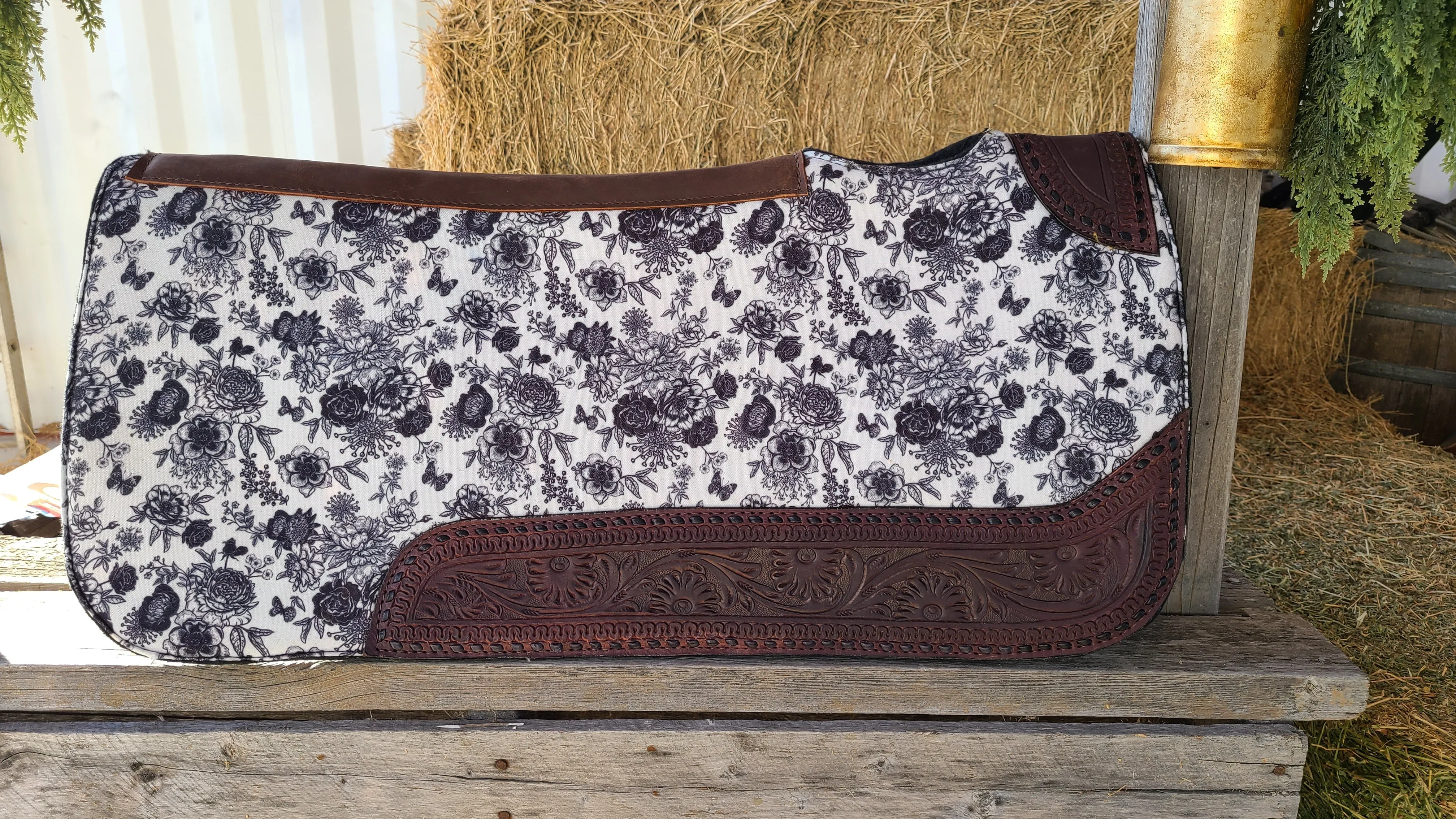 Cowgirl Cash Saddle Pad