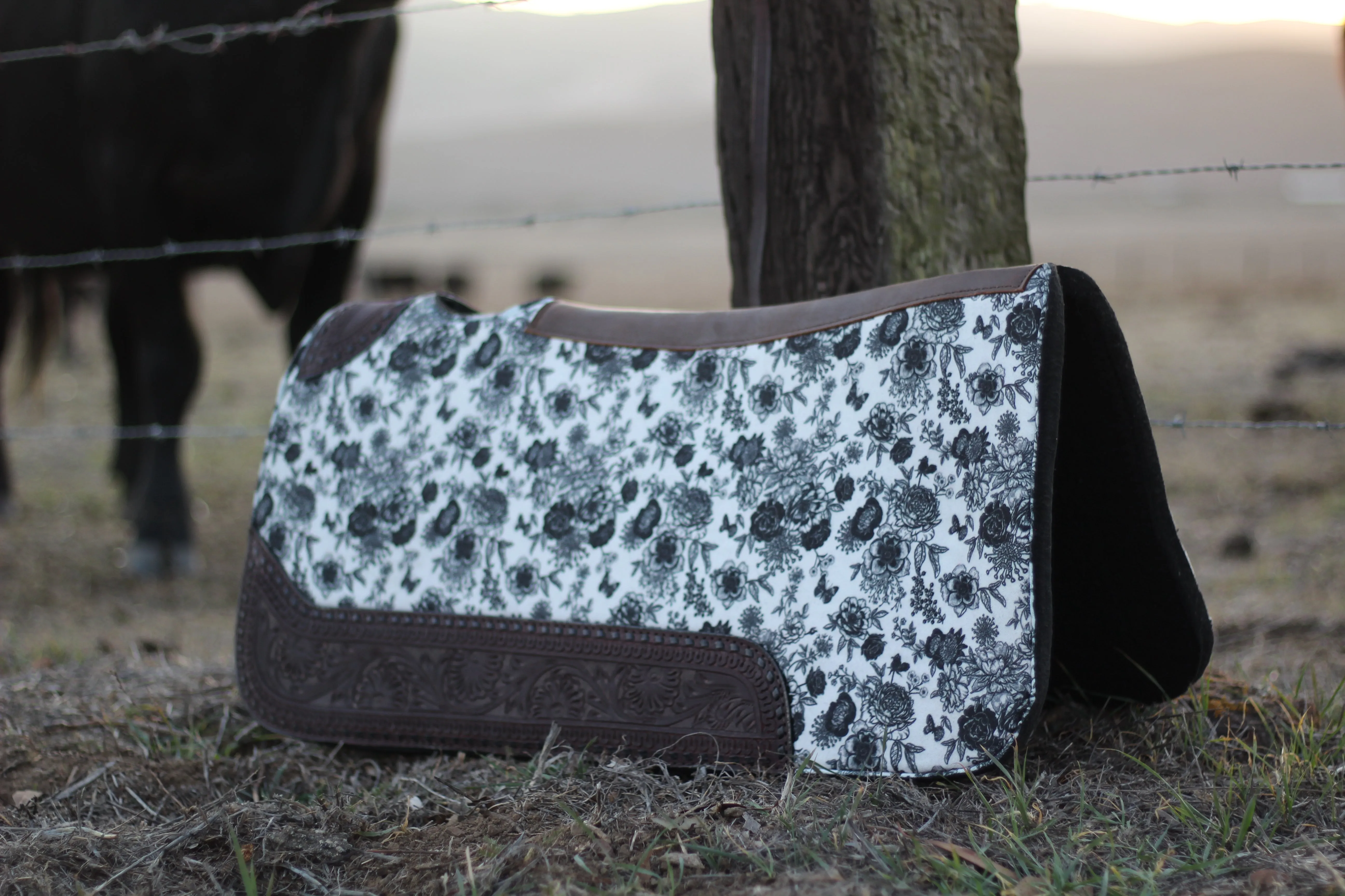 Cowgirl Cash Saddle Pad