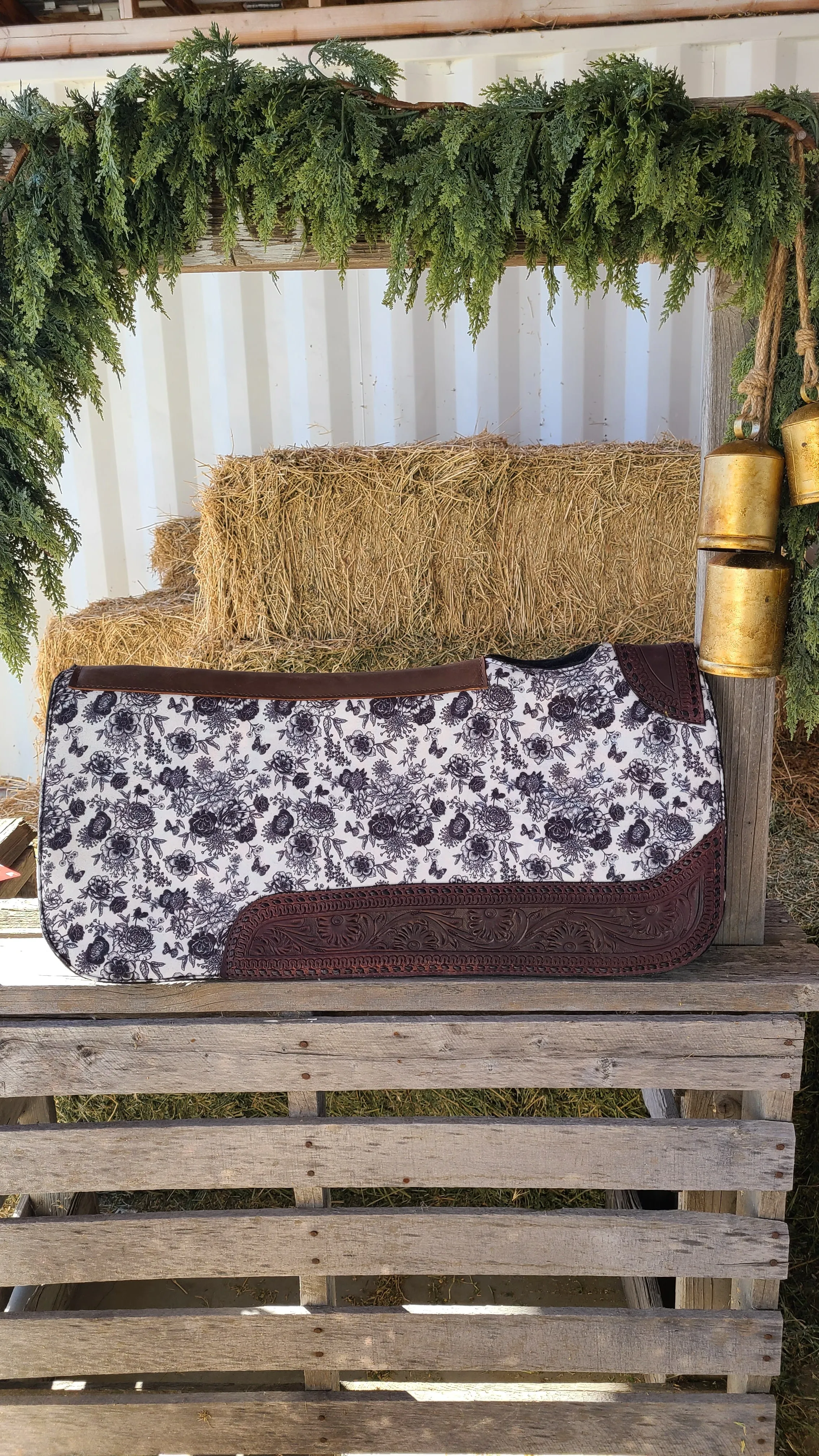 Cowgirl Cash Saddle Pad