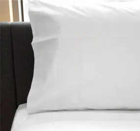 Crisp Standard Cuff Pillowcase White