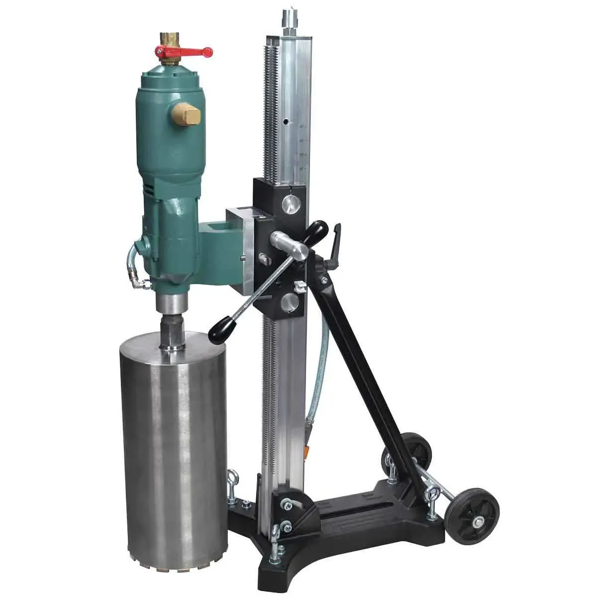 CS Unitec 12" Pneumatic Wet Core Drill