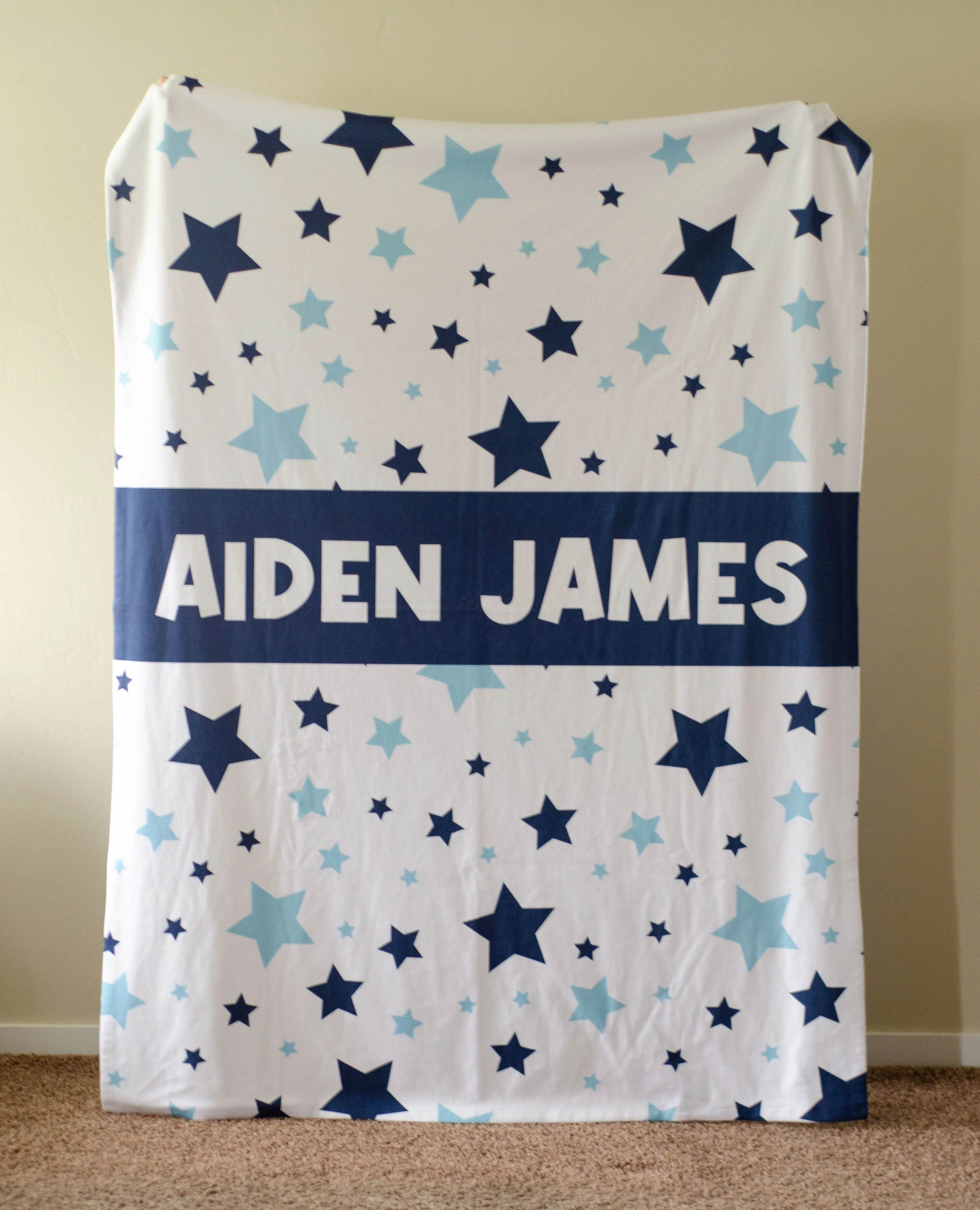 Custom Fleece Blanket