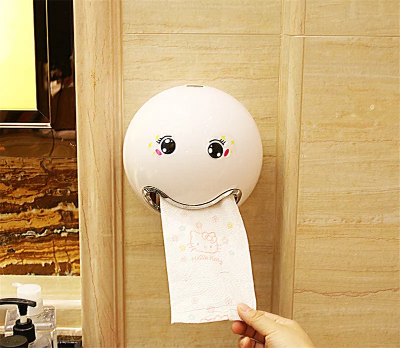 Cute Cartoon Paper Towel Holder For Kitchen,Bathroom