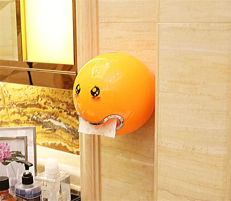 Cute Cartoon Paper Towel Holder For Kitchen,Bathroom