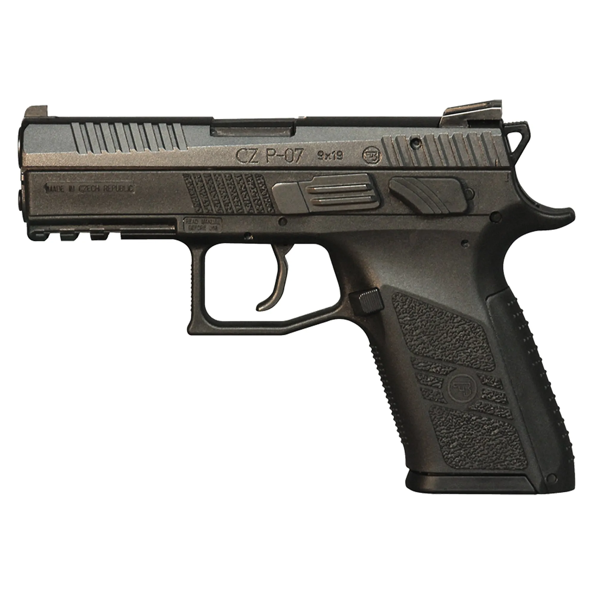 Cz P-07 9mm 3.75" Blk