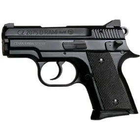 Cz Rami Bd 9mm 3" Alloy Ns Blk 10rd