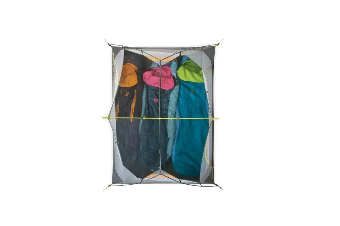 Dagger OSMO™ 3P Lightweight Backpacking Tent