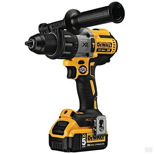 Dewalt - 20V MAX* XR LITHIUM ION BRUSHLESS 3-SPEED HAMMERDRILL KIT DCD996P2