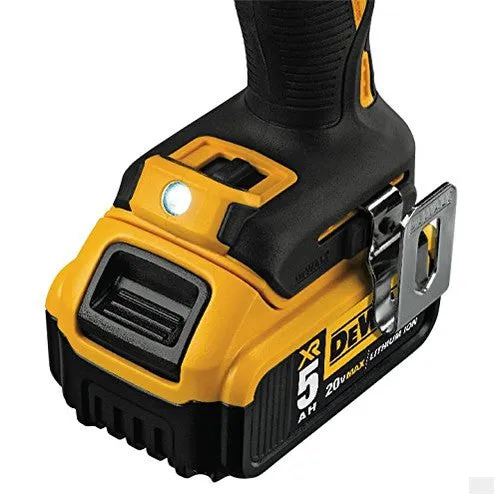 Dewalt - 20V MAX* XR LITHIUM ION BRUSHLESS 3-SPEED HAMMERDRILL KIT DCD996P2