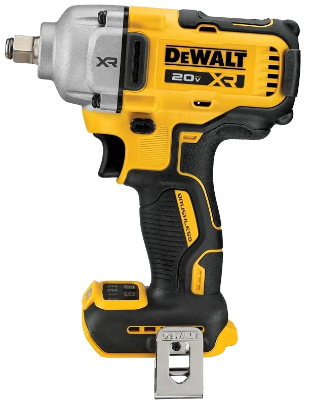 DeWALT XR Series DCF891B Impact Wrench, Tool Only, 20 V, 1/2 in Drive, 3250 ipm, 2000 rpm Speed, 1/EA