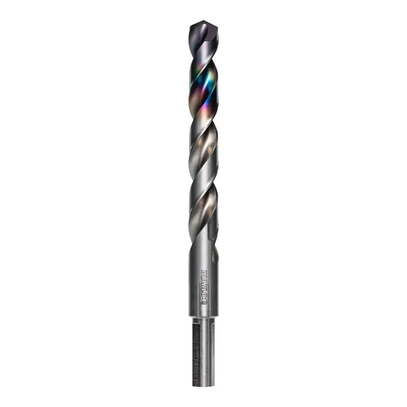 Diablo Metal Demon 1/2 in. X 6 in. L Stainless Steel Drill Bit 3-Flat Shank 1 pc