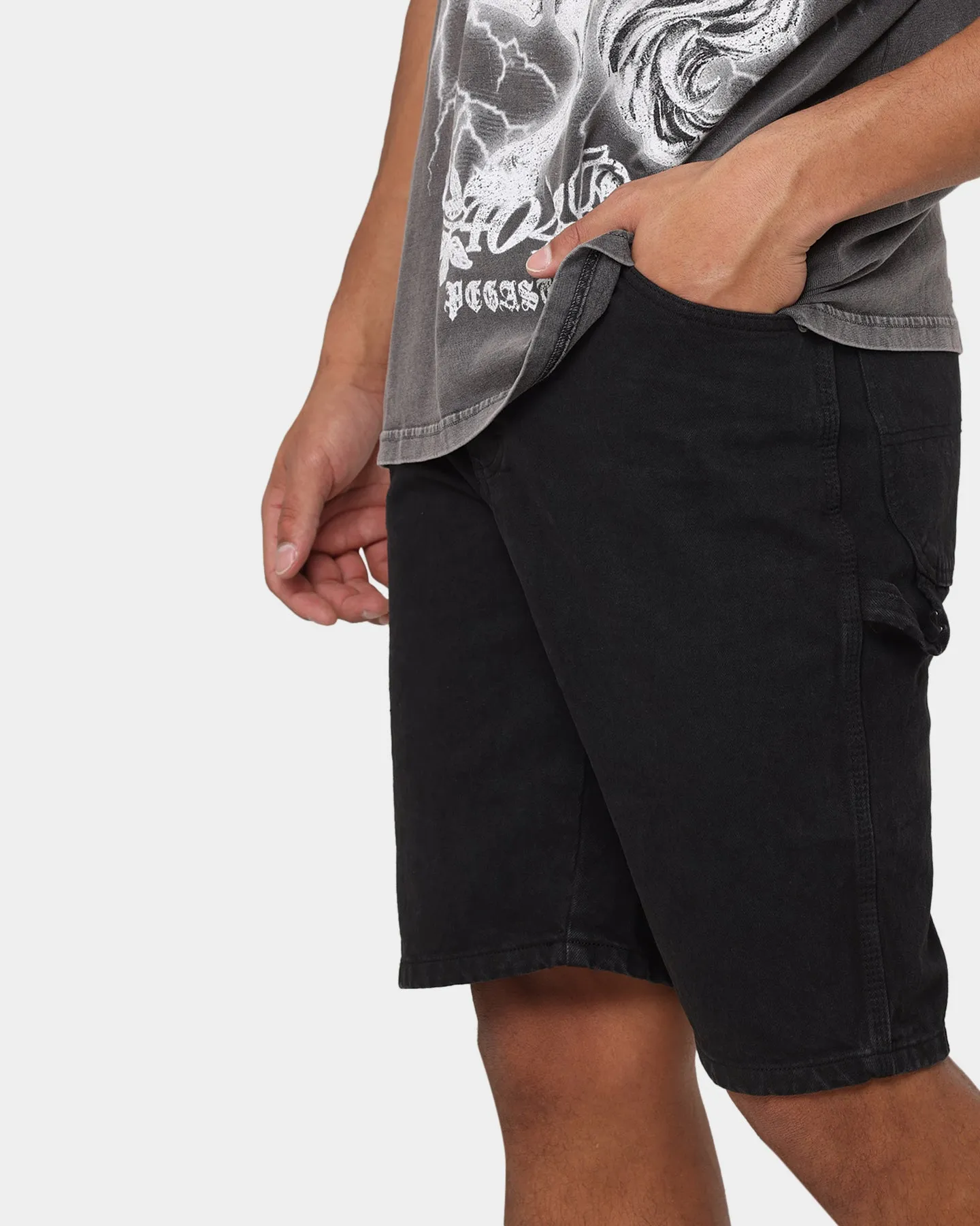 Dickies Relaxed Fit Carpenter Shorts Black