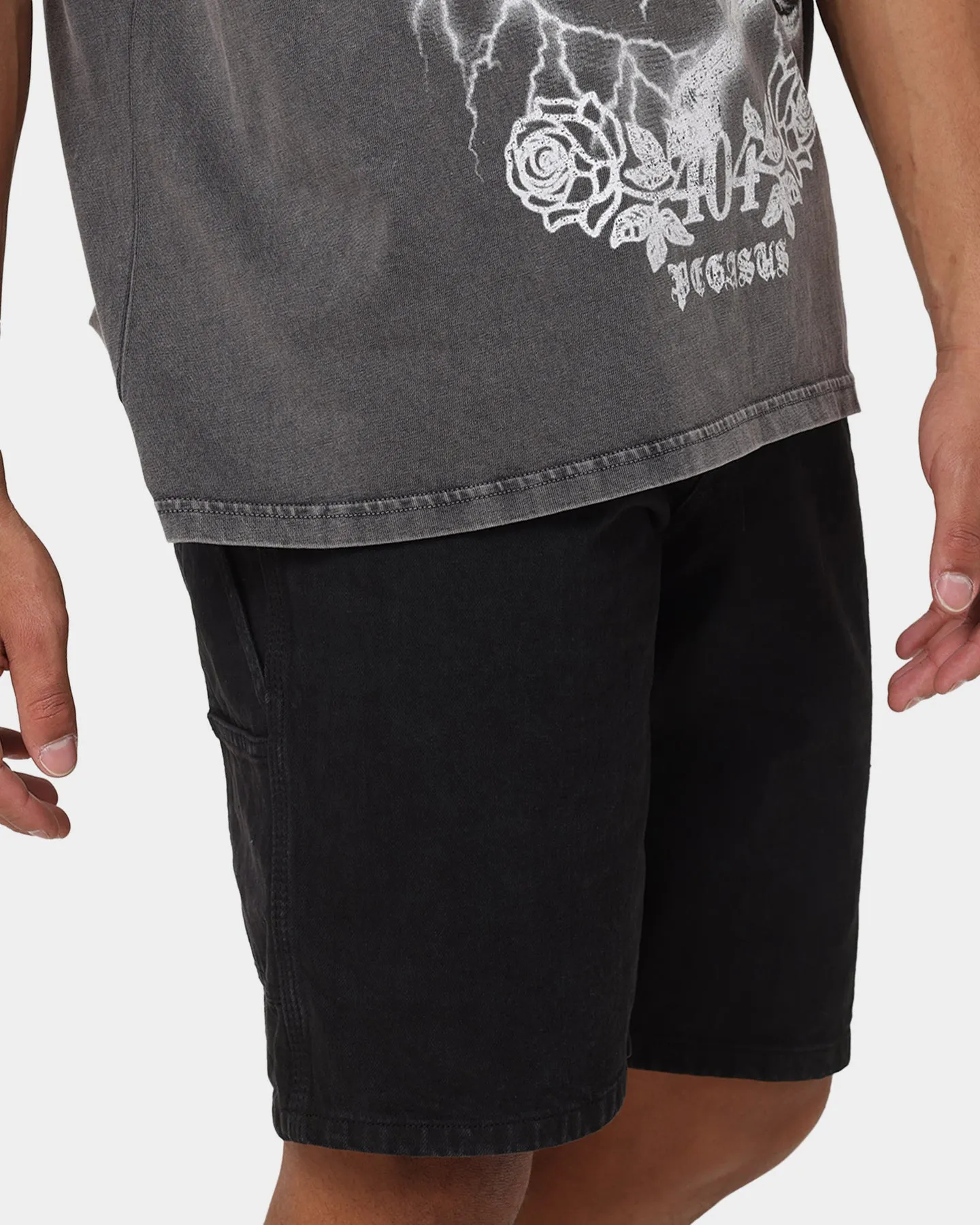 Dickies Relaxed Fit Carpenter Shorts Black