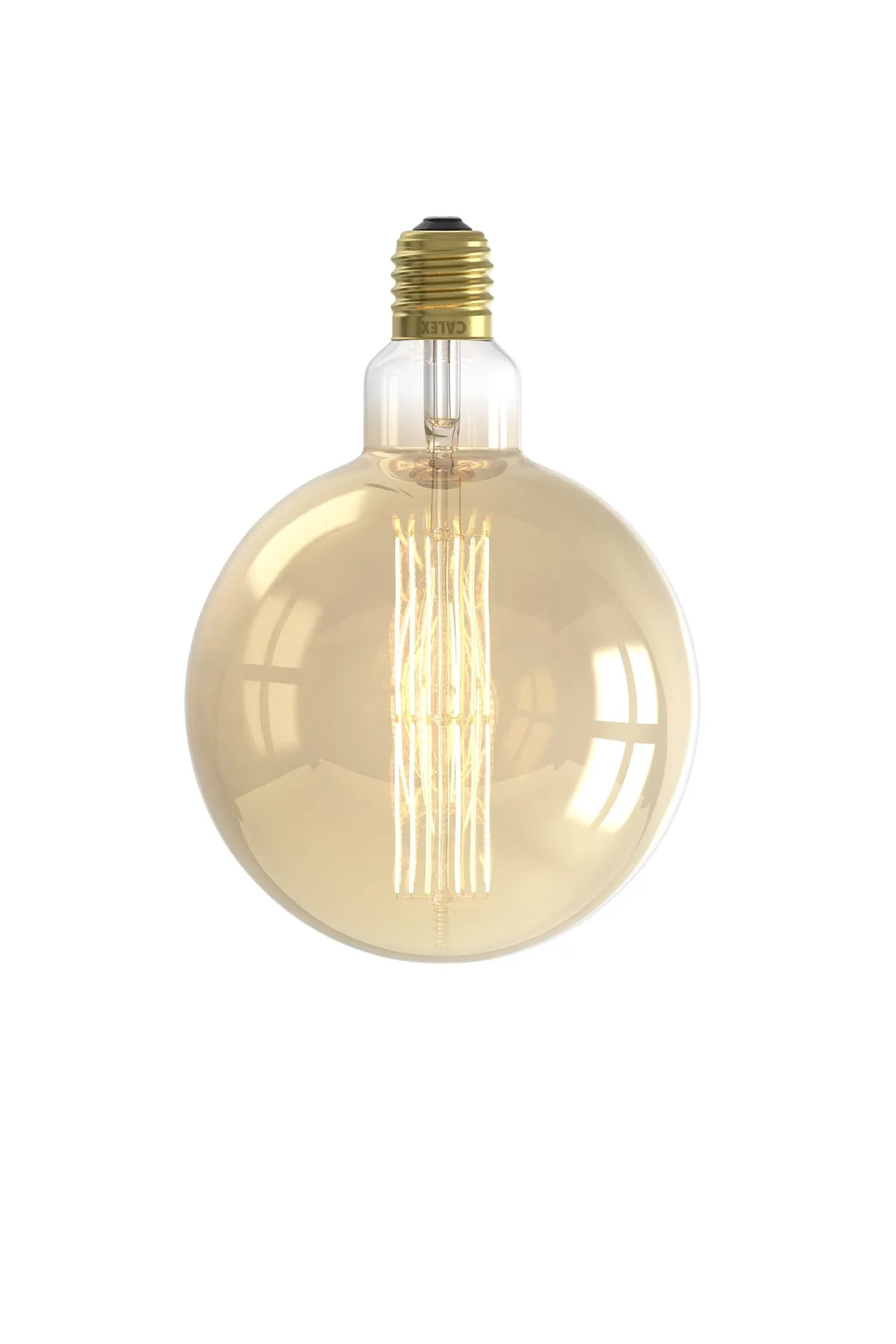 Dimmable LED Extra Large Globe Squirrel Filament Bulb - E27 (Tinted)