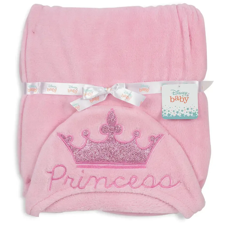 Disney Coral Fleece Blanket Hood