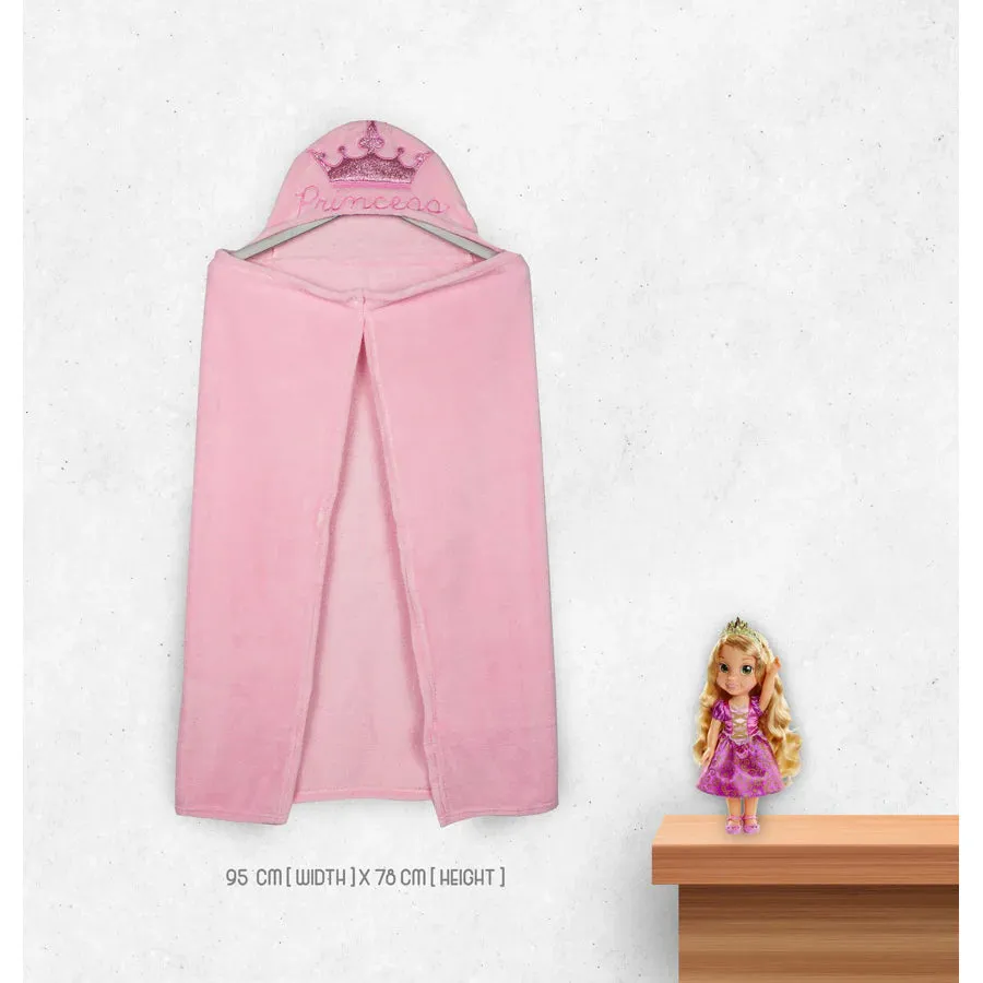 Disney Coral Fleece Blanket Hood