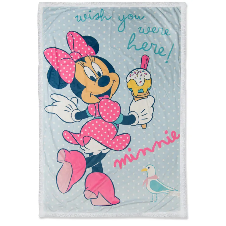 Disney Minnie Baby Home Range - Baby Blanket