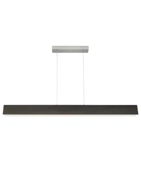 Dobson Linear Suspension in Weathered Gray Oak