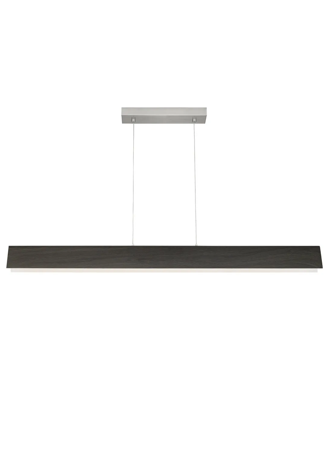 Dobson Linear Suspension in Weathered Gray Oak