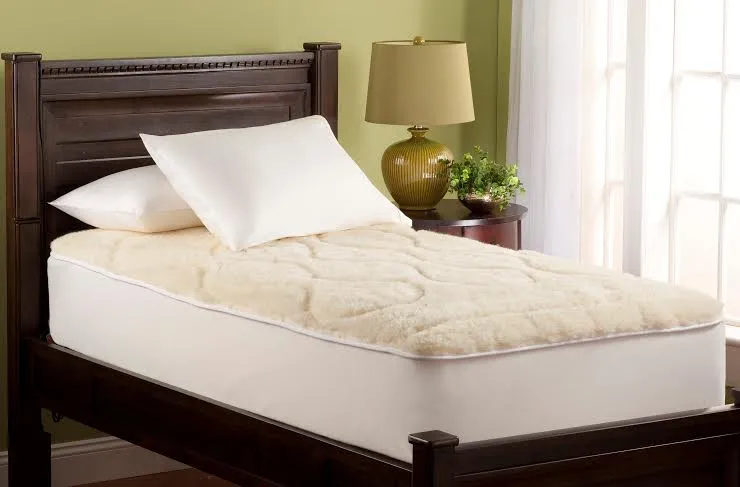 Downright Merino Wool Luxury Mattress Pad