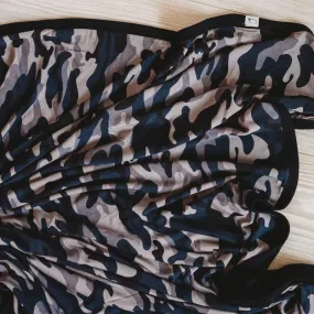 Dream Big Little Co- corporal Camo Blanket