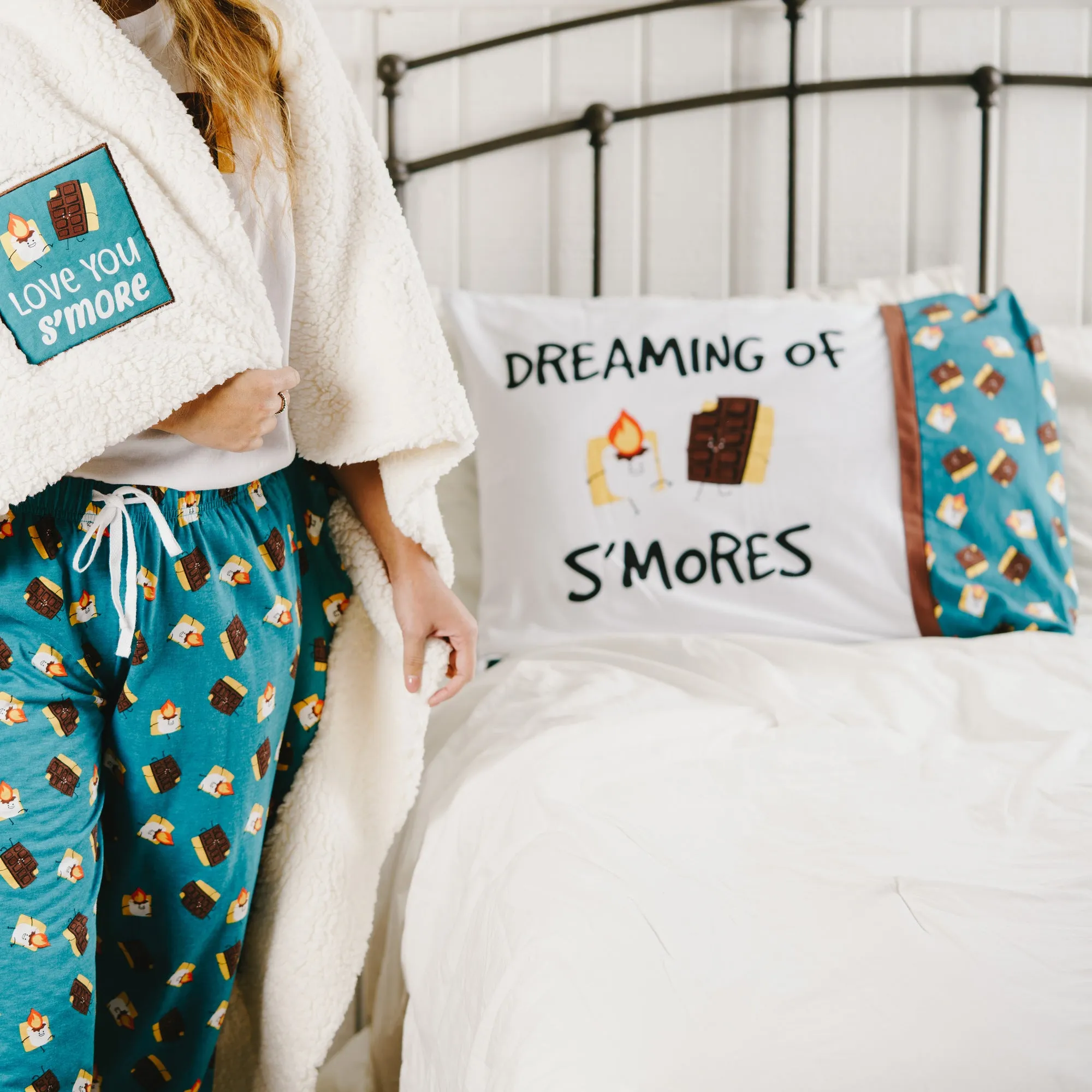 Dreaming of S'mores 20" x 26" Pillowcase