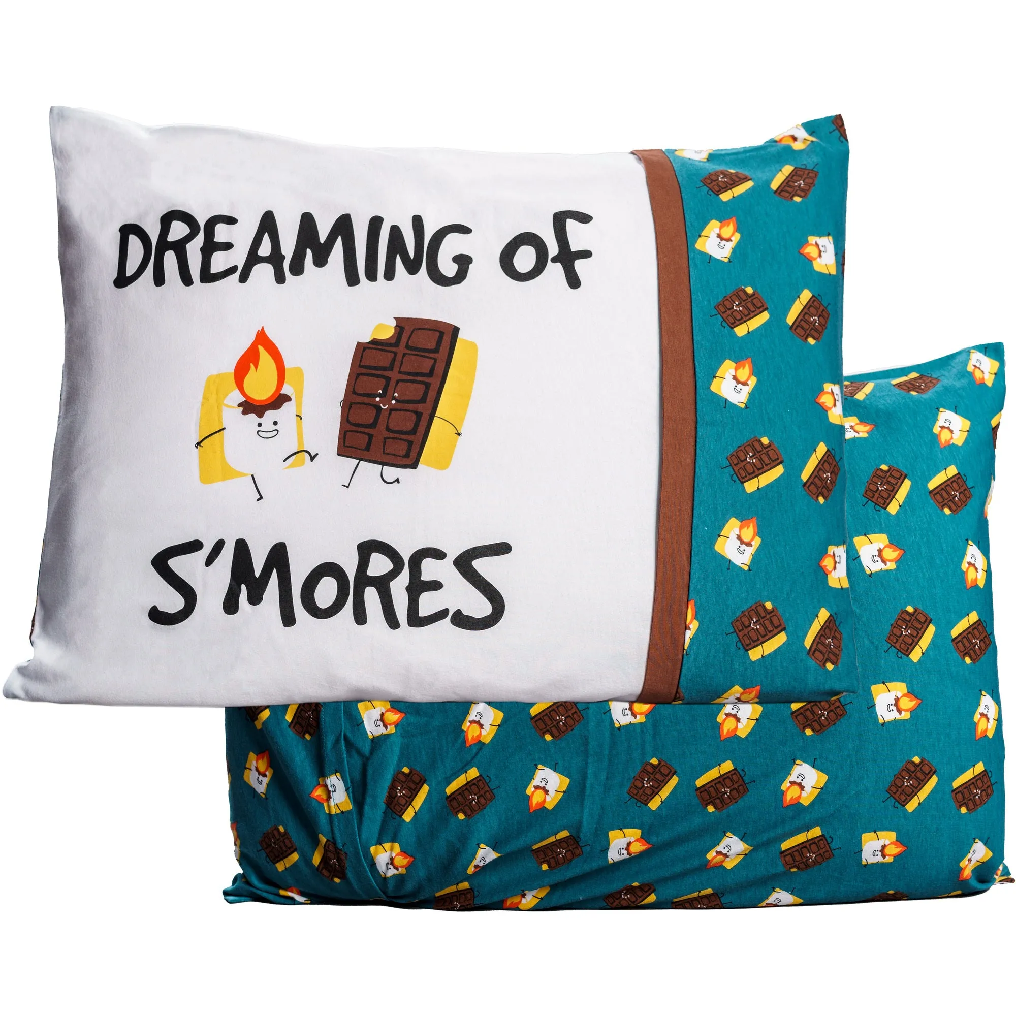 Dreaming of S'mores 20" x 26" Pillowcase