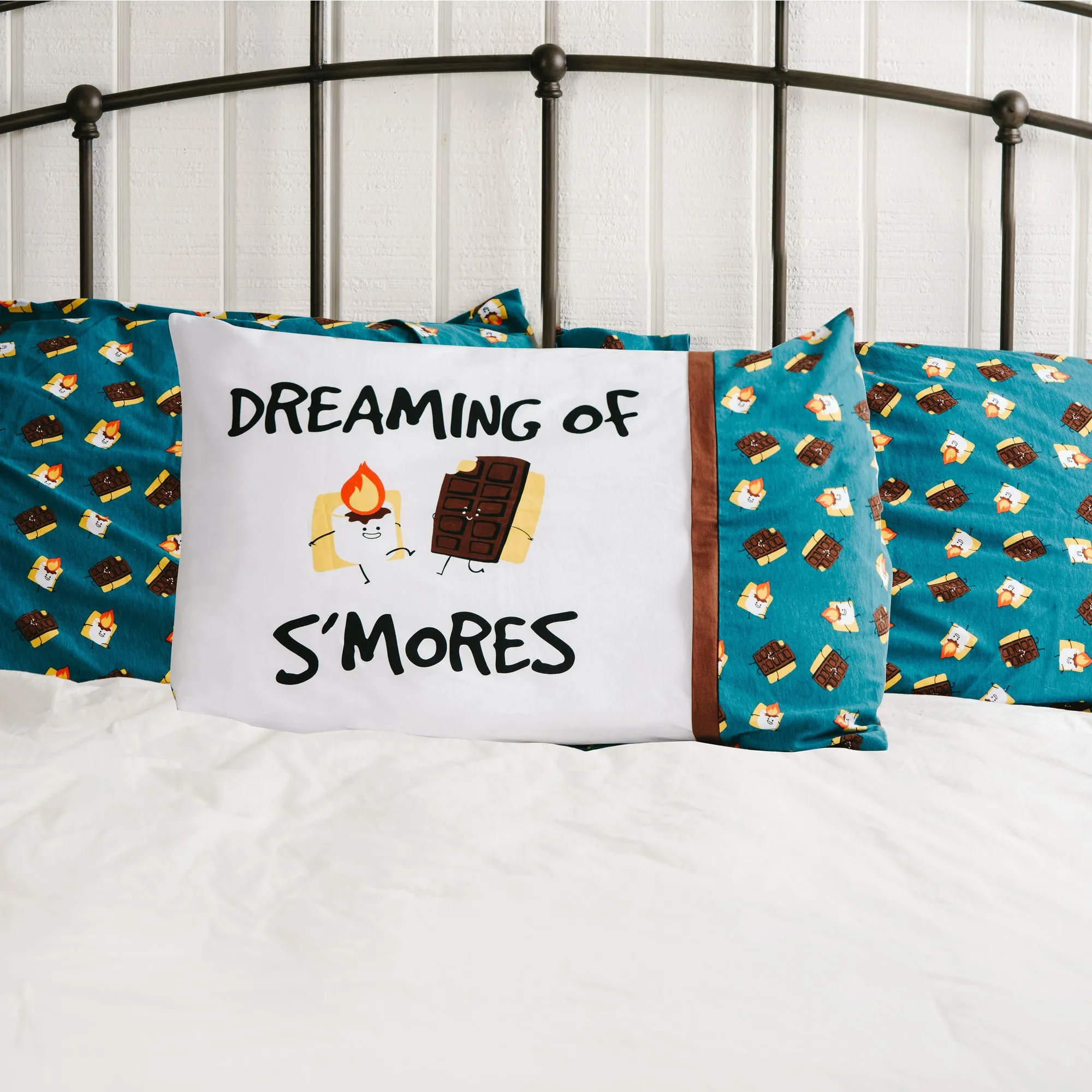 Dreaming of S'mores 20" x 26" Pillowcase