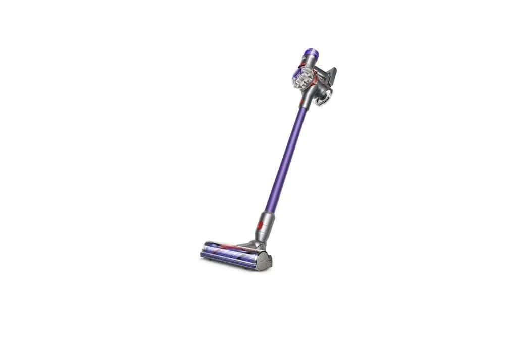 Dyson V8ORIGIN Cordless Stick Vacuum Cleaner with Dyson Complete Cleaning Kit - 40 Minutes Run Time - Silver