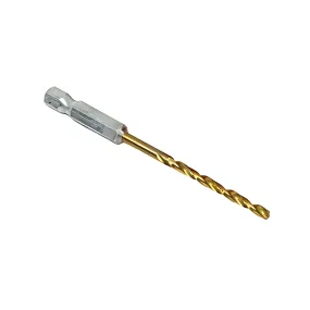 EB-TY® 1/8 in. x 3 in. Quick-Release Wood Drill Bit (3-Qty) (Pack of 5)