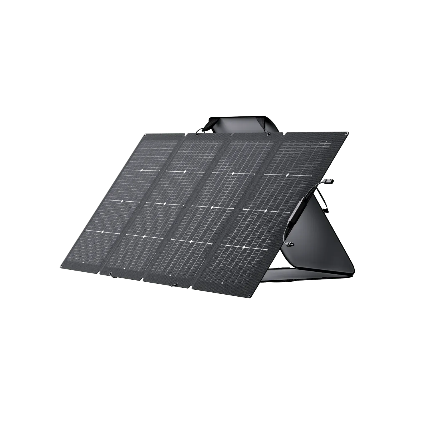 EcoFlow 220W Bifacial Portable Solar Panel