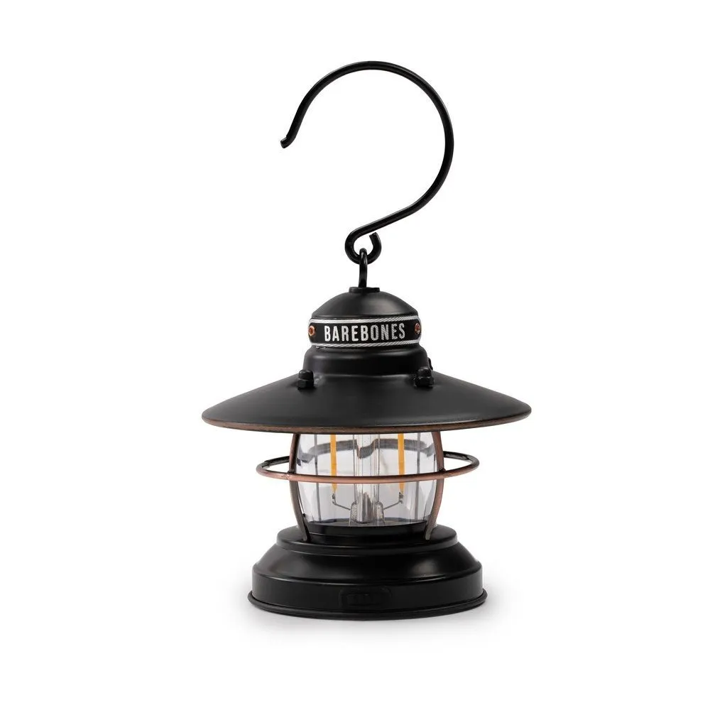 Edison Mini Lantern - Antique Bronze