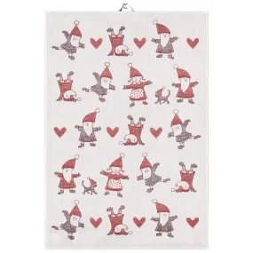 Ekelund Tomtedans Kitchen Towel