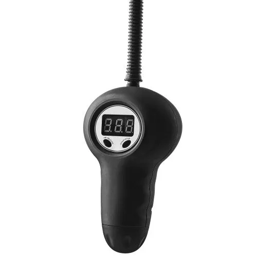 Electric Vacuum Penis Pump Pressure Control Led Monitor 22cm