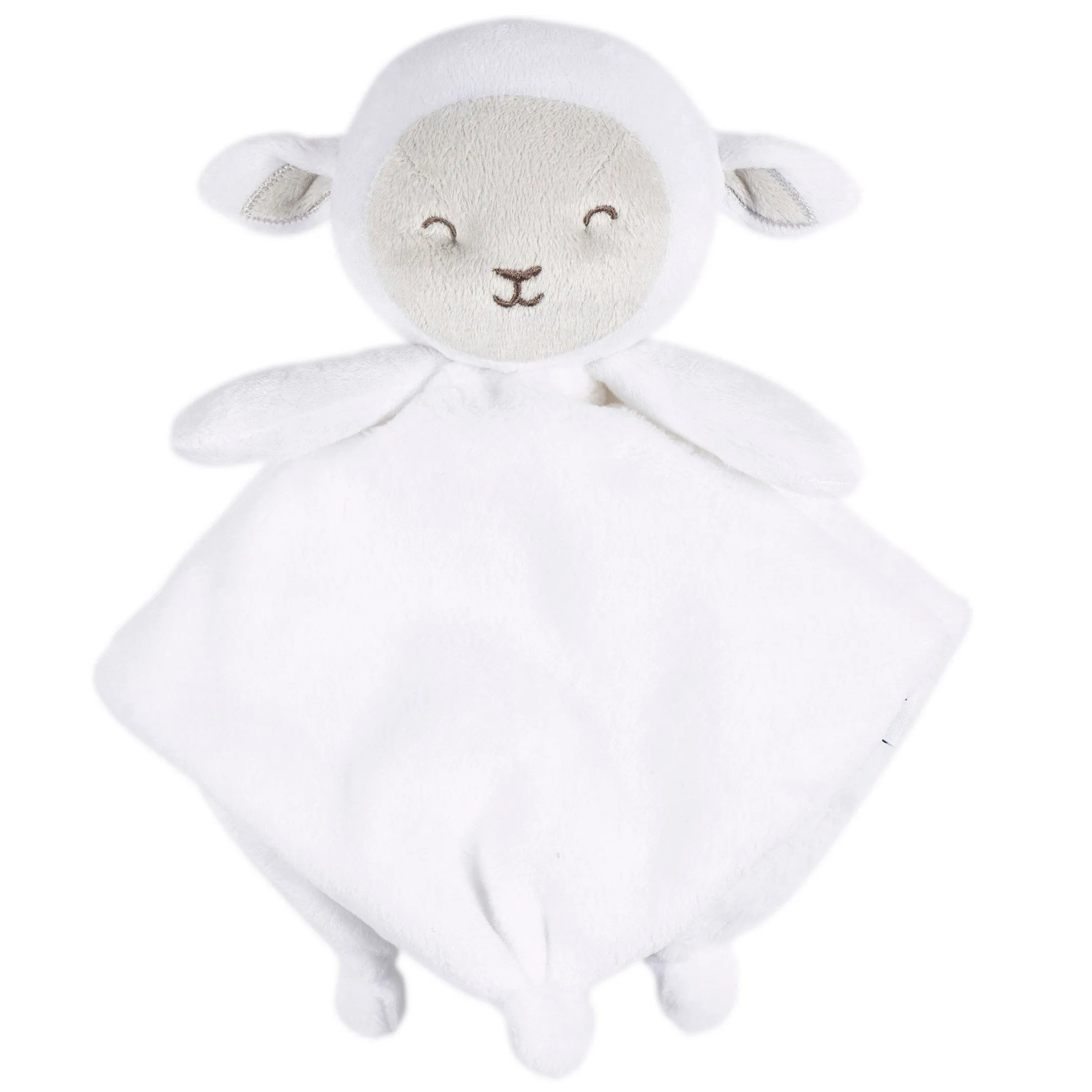 Embroidered 2-Piece Lamb Wearable Blanket & Security Blanket Set